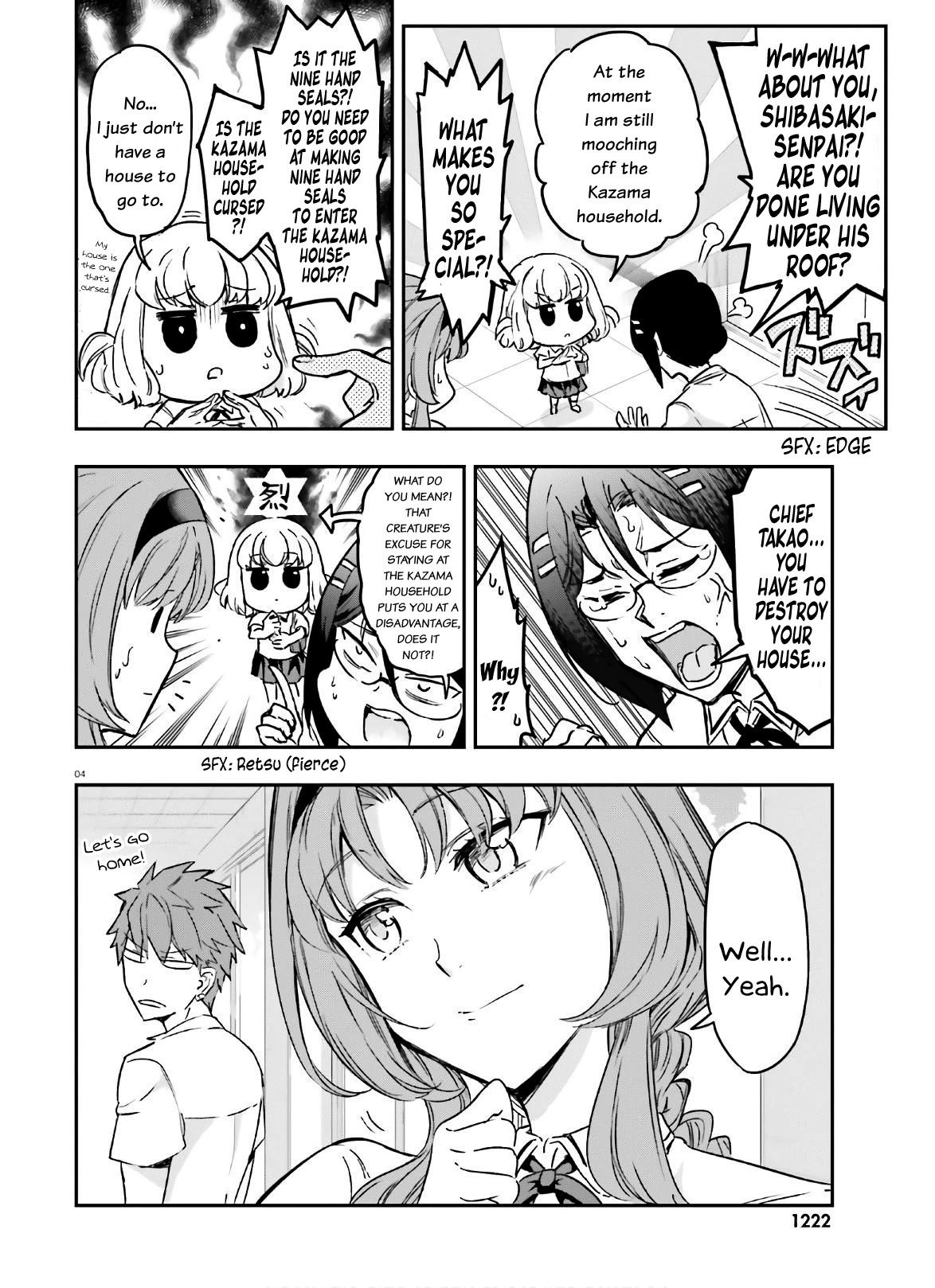 D-Frag! Chapter 125 page 4 - Chapter 125: The Summer of My Youth