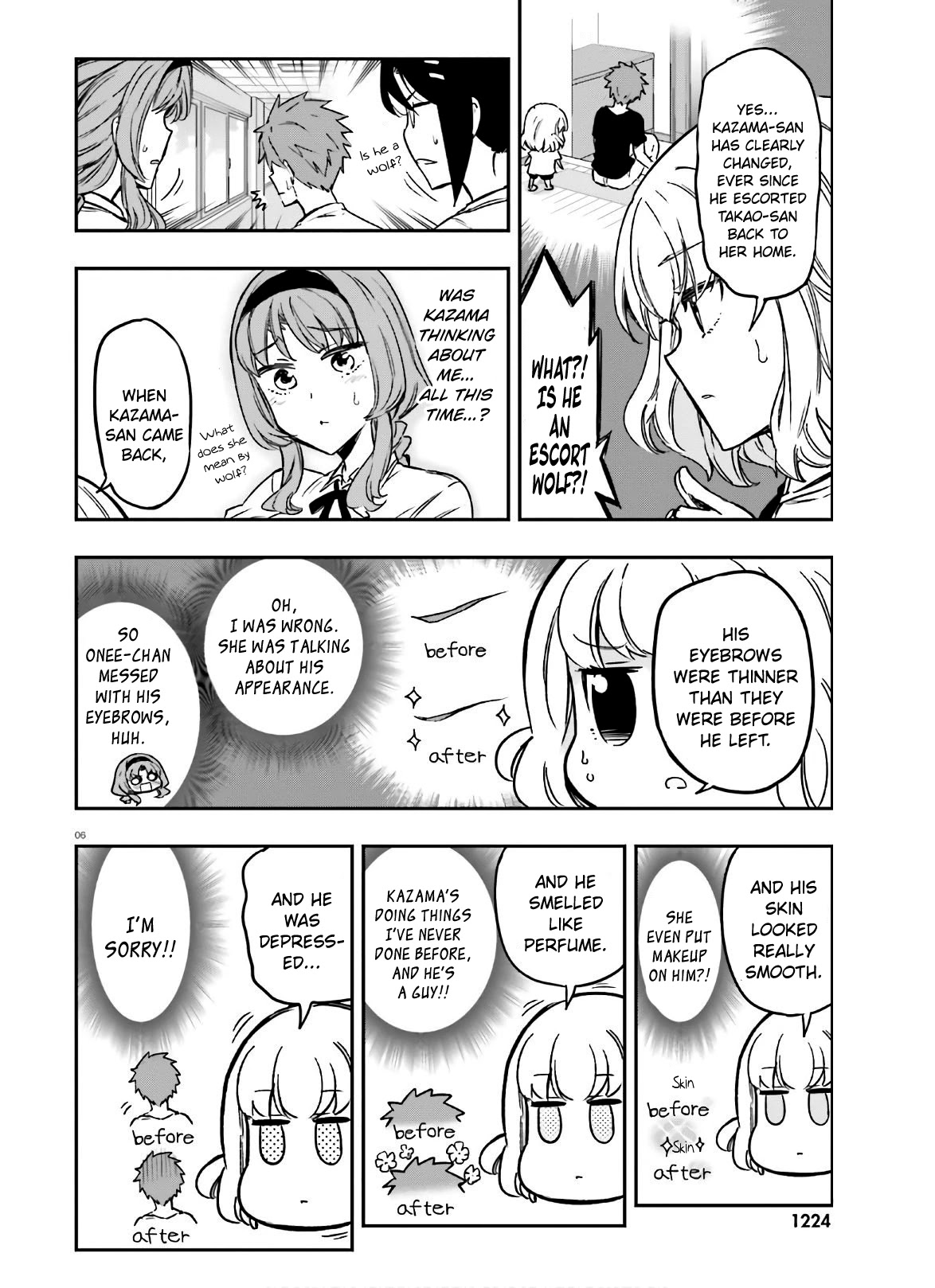 D-Frag! Chapter 125 page 6 - Chapter 125: The Summer of My Youth