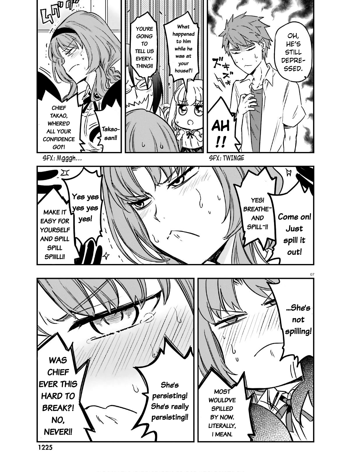 D-Frag! Chapter 125 page 7 - Chapter 125: The Summer of My Youth