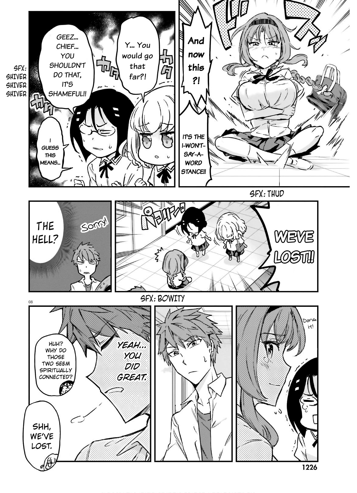 D-Frag! Chapter 125 page 8 - Chapter 125: The Summer of My Youth