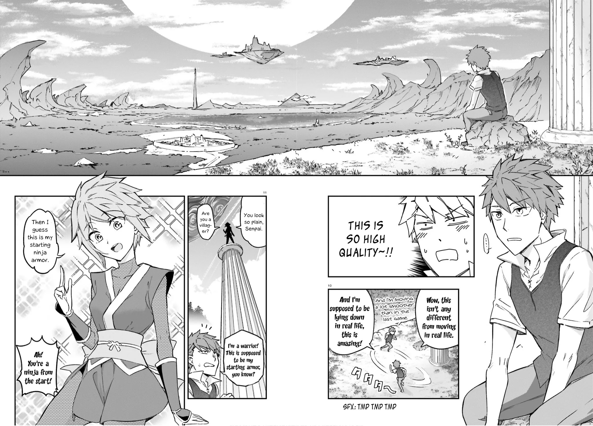 D-Frag! Chapter 126 page 10 - Chapter 126: 'Tis the Dawn of a New World