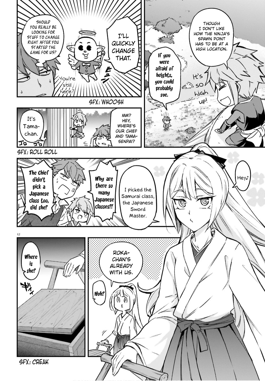 D-Frag! Chapter 126 page 11 - Chapter 126: 'Tis the Dawn of a New World