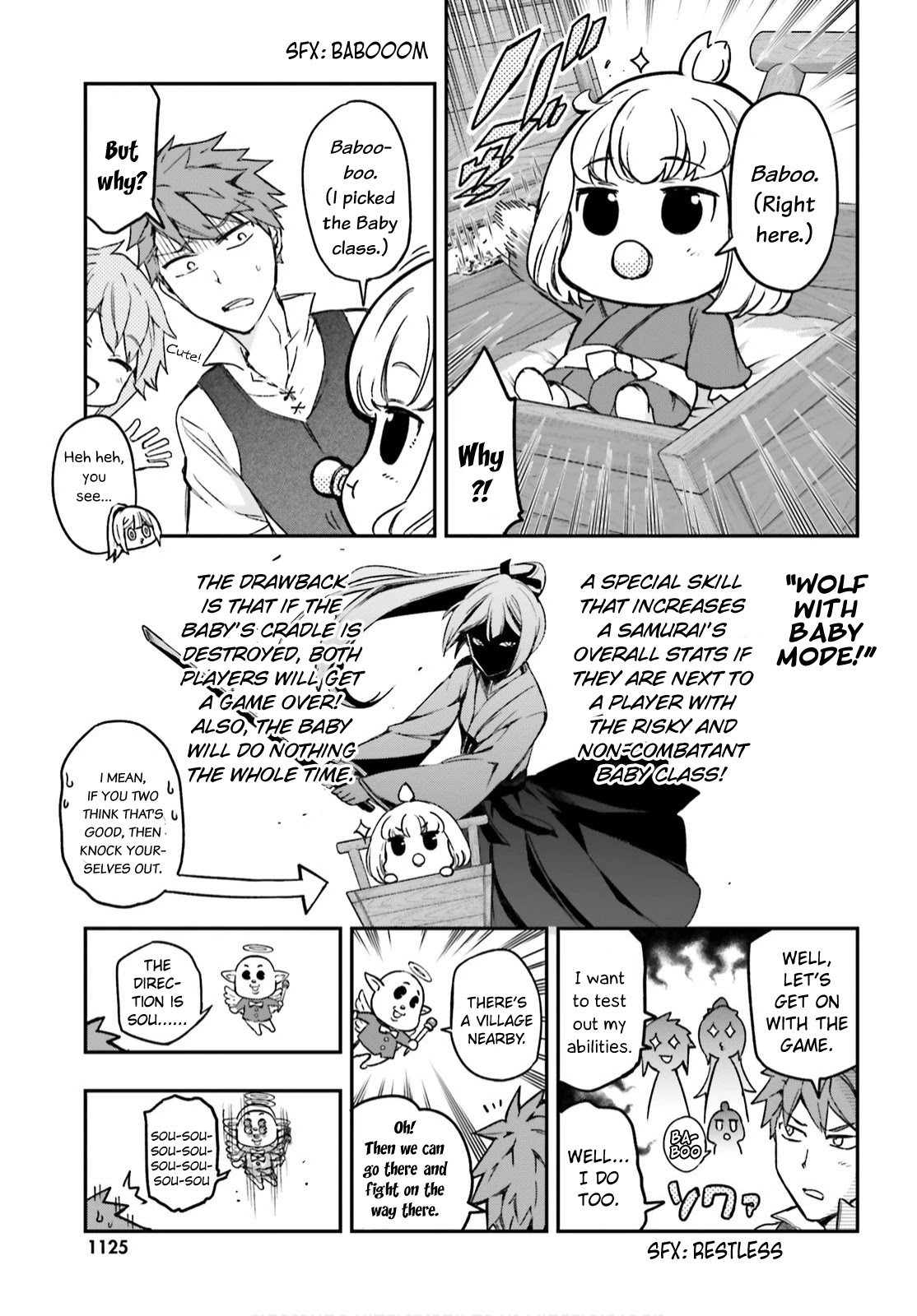D-Frag! Chapter 126 page 12 - Chapter 126: 'Tis the Dawn of a New World
