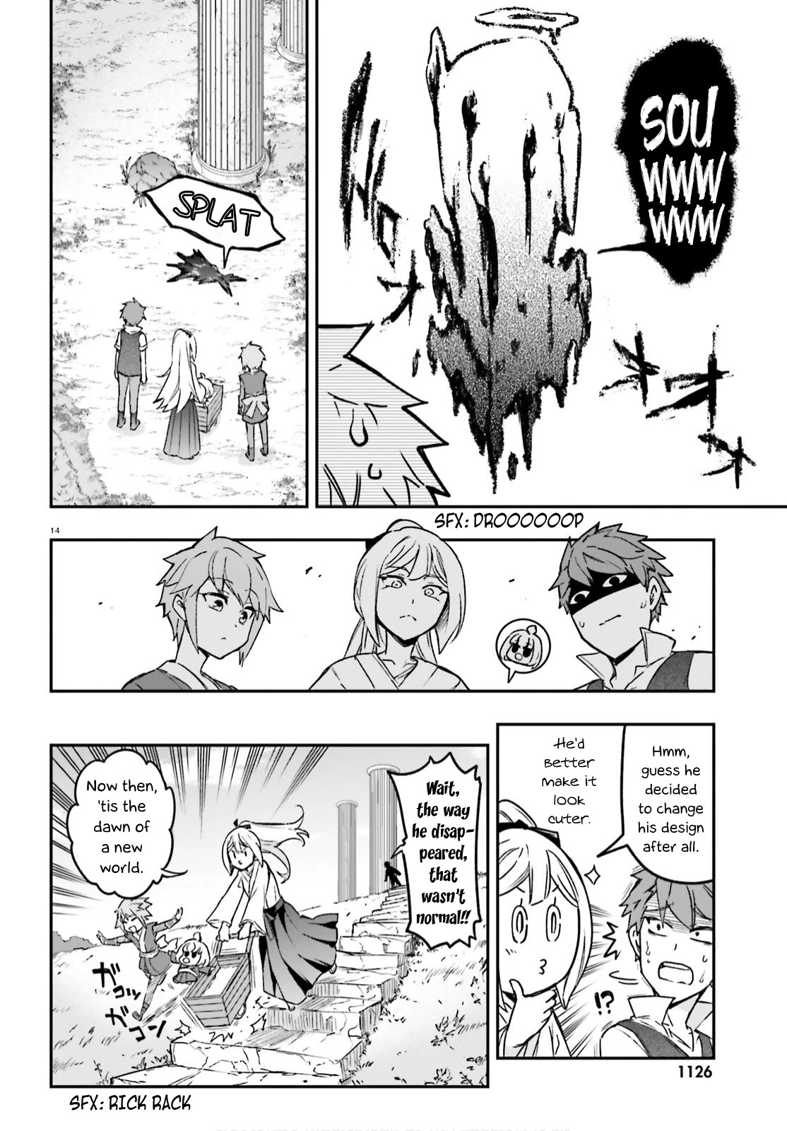 D-Frag! Chapter 126 page 13 - Chapter 126: 'Tis the Dawn of a New World
