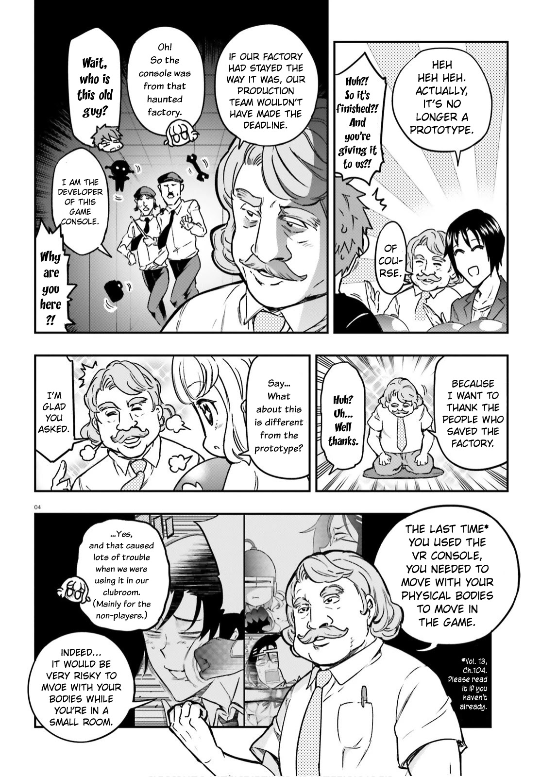 D-Frag! Chapter 126 page 4 - Chapter 126: 'Tis the Dawn of a New World