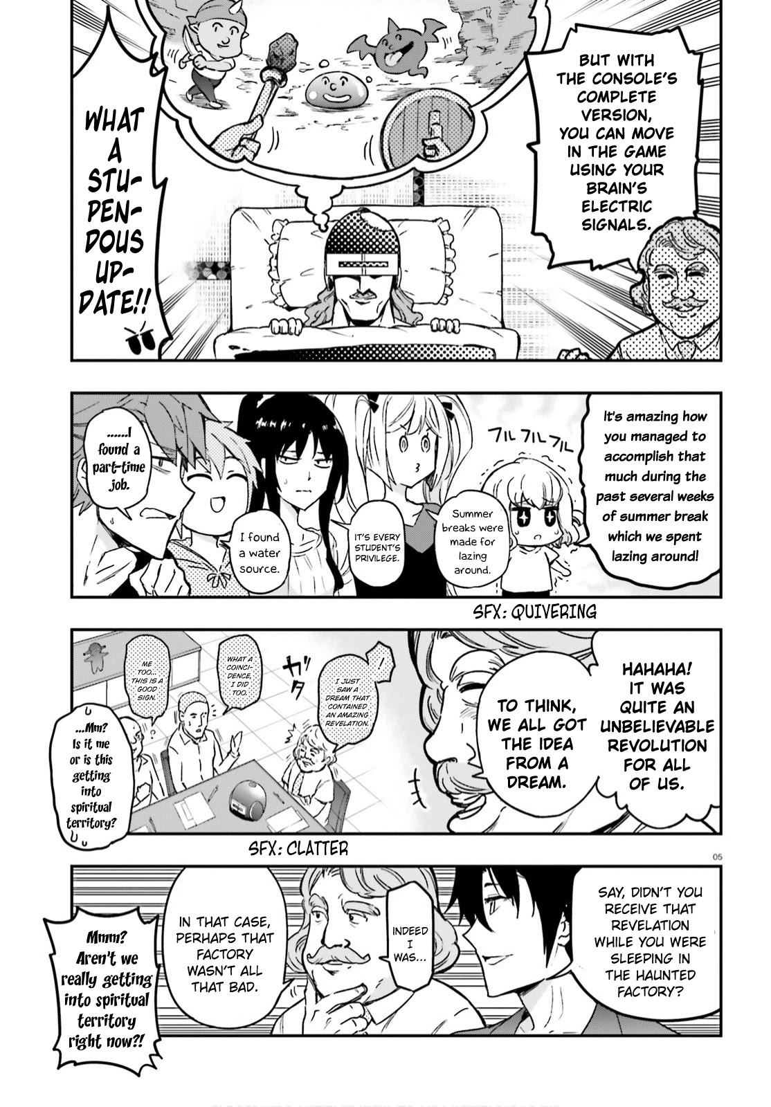 D-Frag! Chapter 126 page 5 - Chapter 126: 'Tis the Dawn of a New World