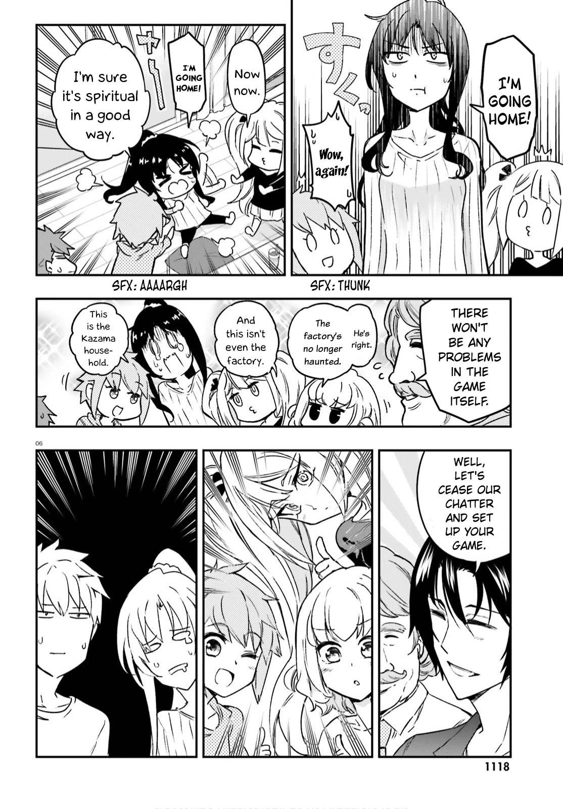 D-Frag! Chapter 126 page 6 - Chapter 126: 'Tis the Dawn of a New World
