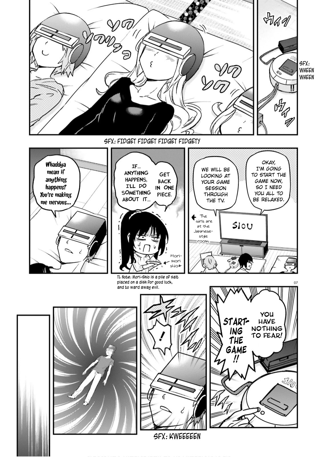 D-Frag! Chapter 126 page 7 - Chapter 126: 'Tis the Dawn of a New World