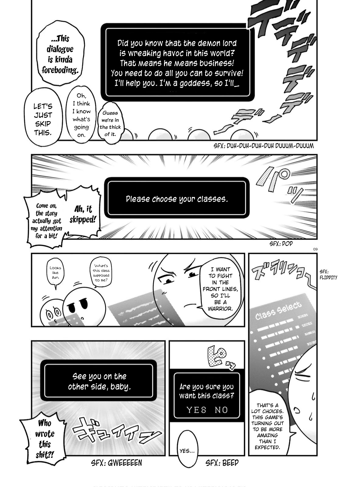 D-Frag! Chapter 126 page 9 - Chapter 126: 'Tis the Dawn of a New World