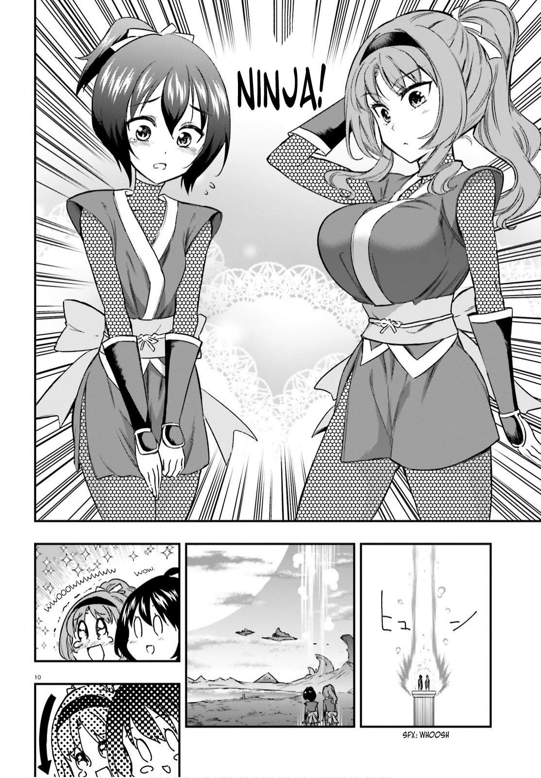 D-Frag! Chapter 127 page 10 - Chapter 127: That's Kazama?!