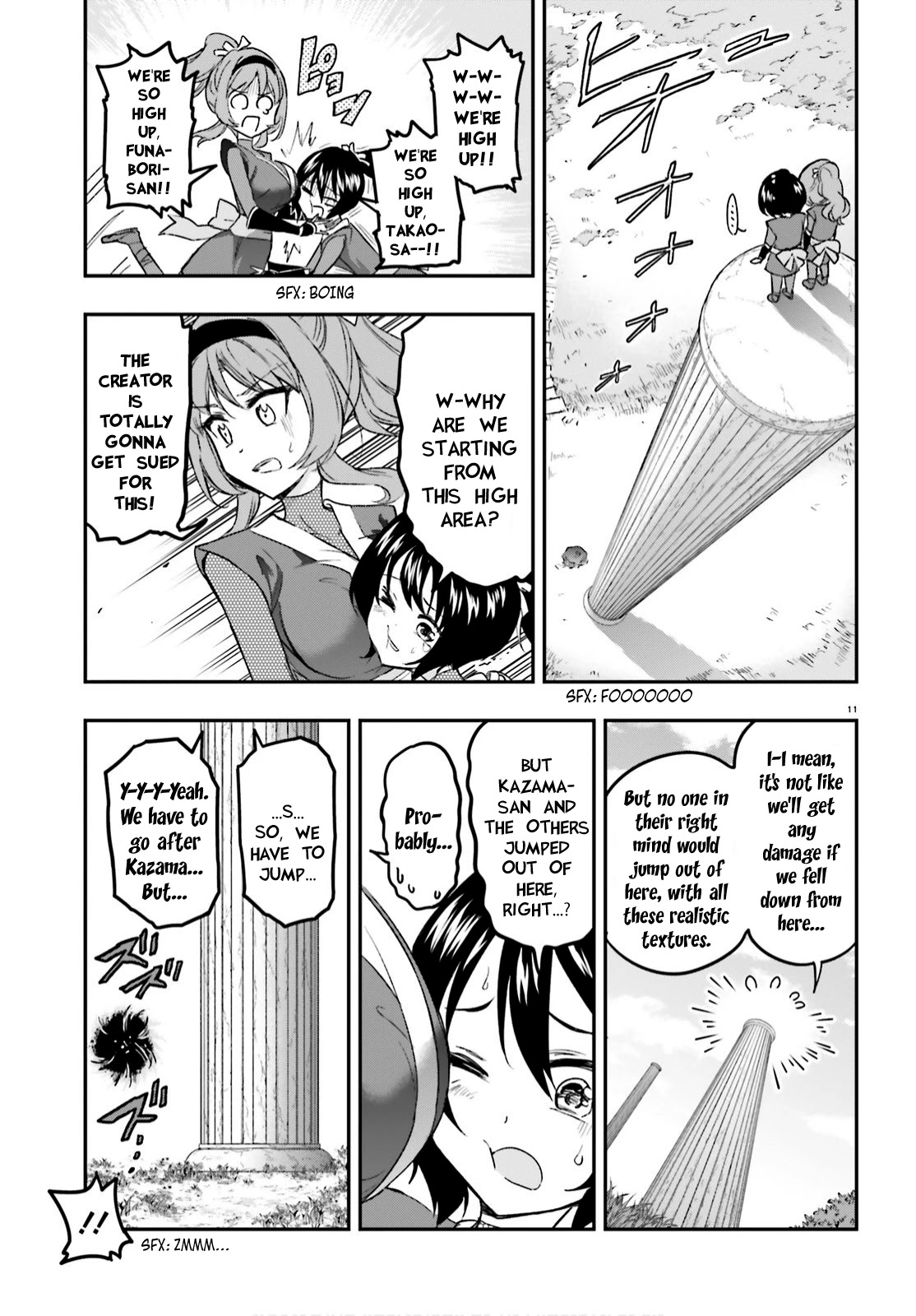 D-Frag! Chapter 127 page 11 - Chapter 127: That's Kazama?!