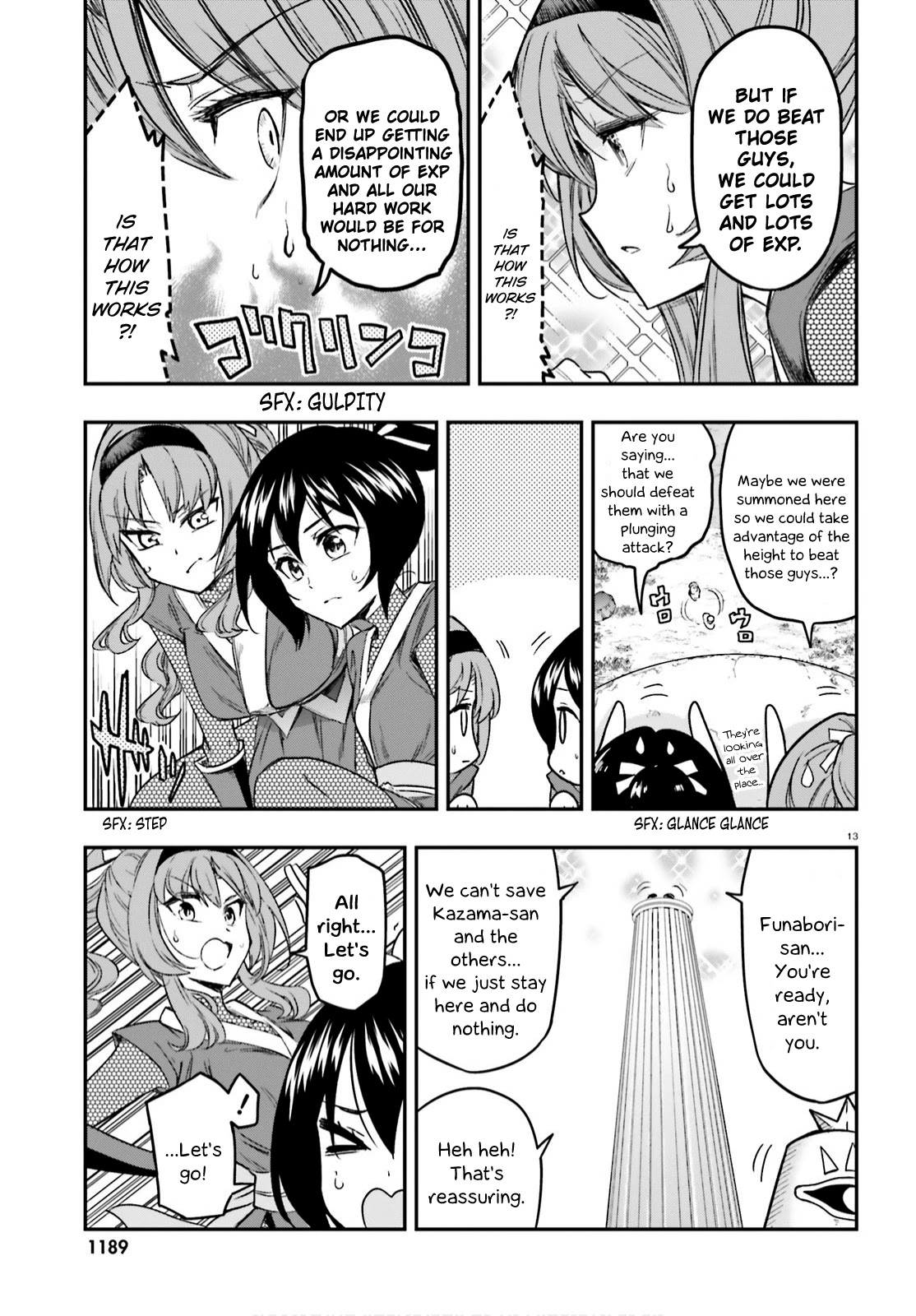 D-Frag! Chapter 127 page 13 - Chapter 127: That's Kazama?!