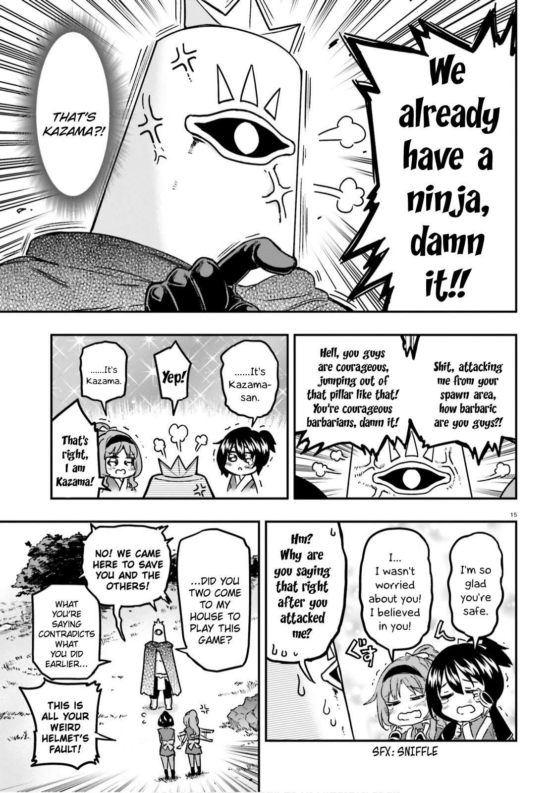 D-Frag! Chapter 127 page 15 - Chapter 127: That's Kazama?!