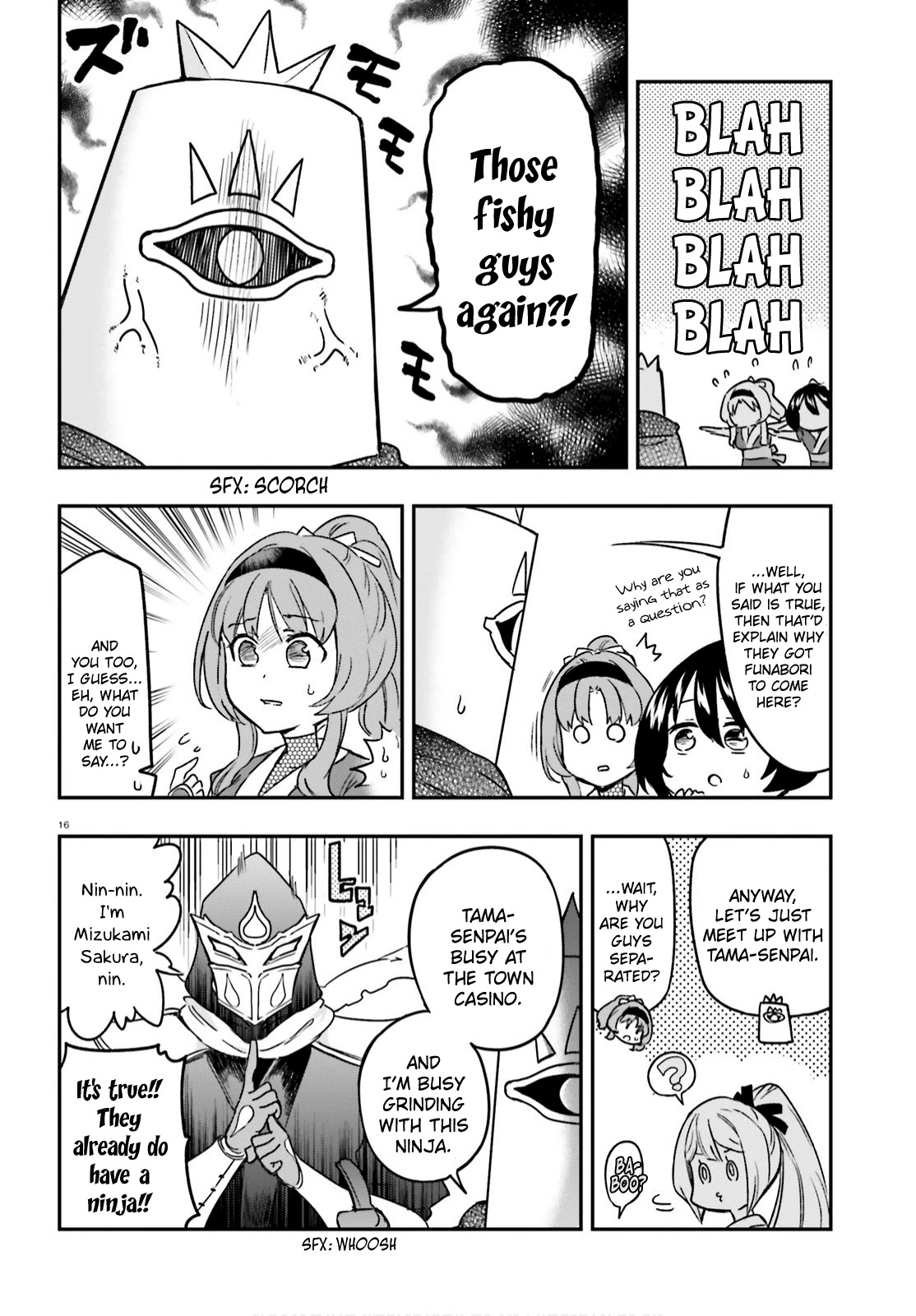 D-Frag! Chapter 127 page 16 - Chapter 127: That's Kazama?!