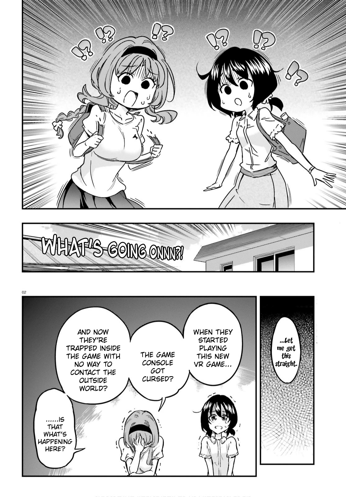 D-Frag! Chapter 127 page 2 - Chapter 127: That's Kazama?!