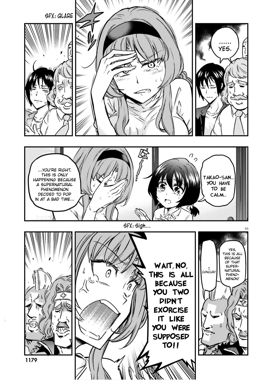 D-Frag! Chapter 127 page 3 - Chapter 127: That's Kazama?!