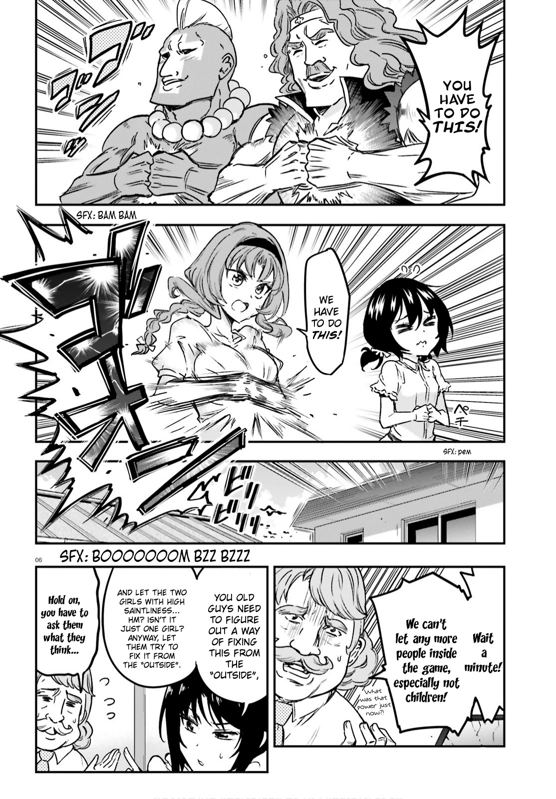 D-Frag! Chapter 127 page 6 - Chapter 127: That's Kazama?!