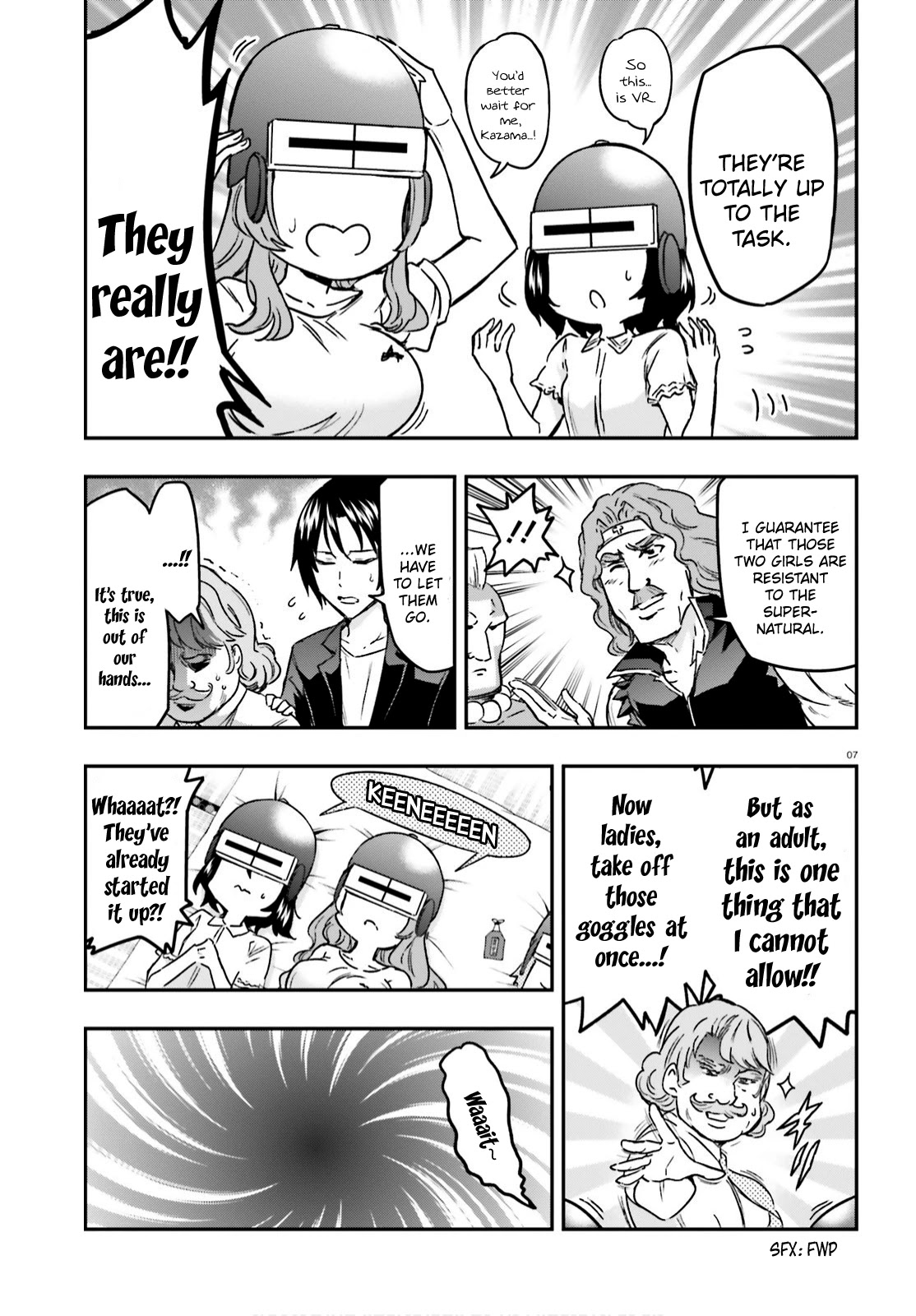 D-Frag! Chapter 127 page 7 - Chapter 127: That's Kazama?!