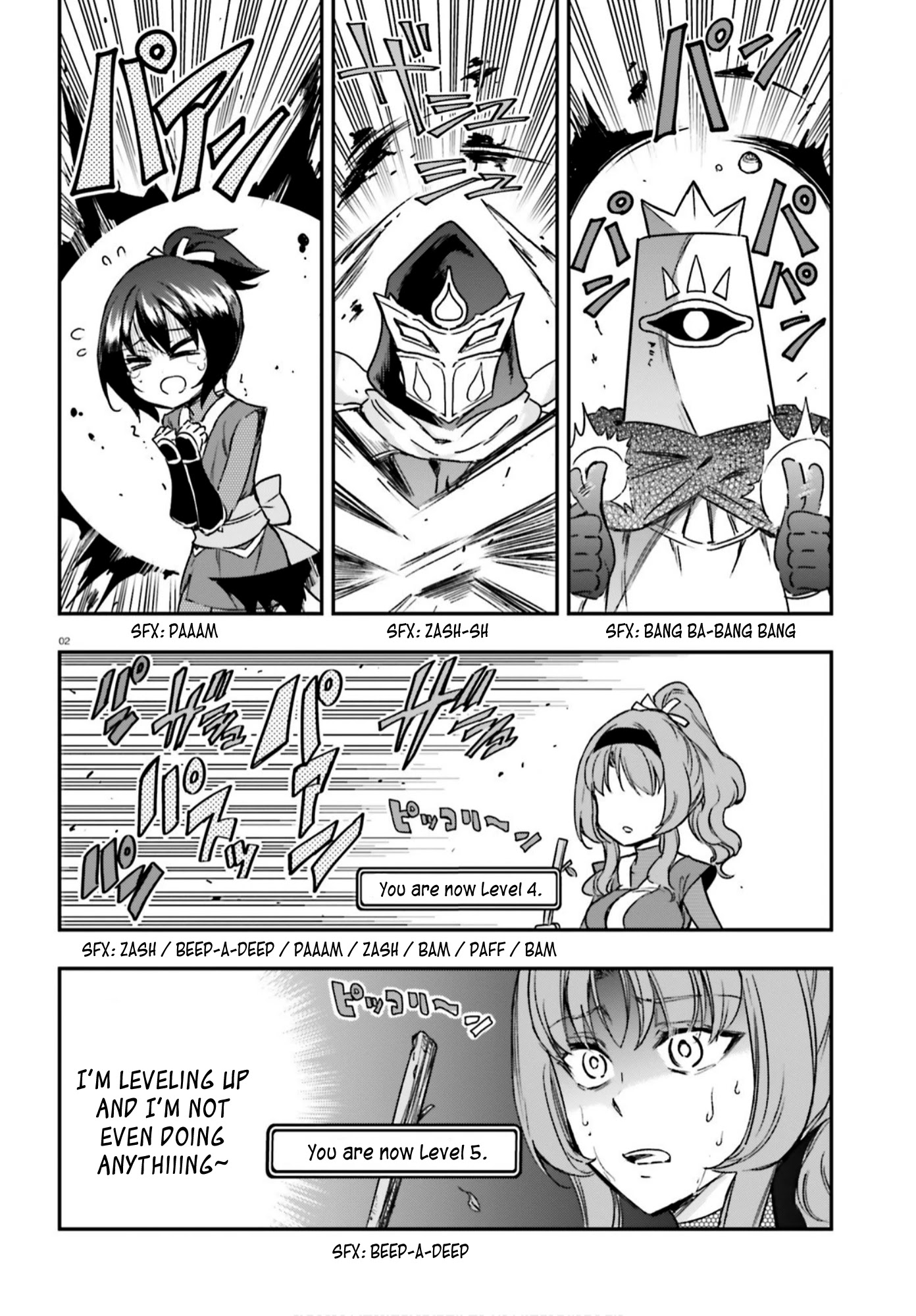 D-Frag! Chapter 128 page 2 - Chapter 128: I Dunno, a Ninja?