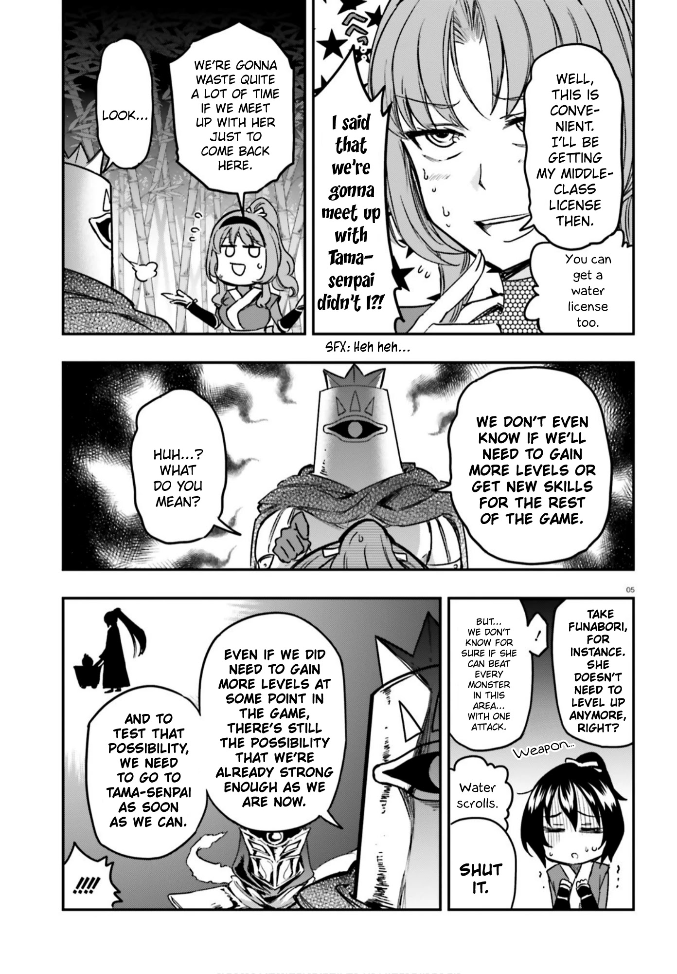 D-Frag! Chapter 128 page 5 - Chapter 128: I Dunno, a Ninja?