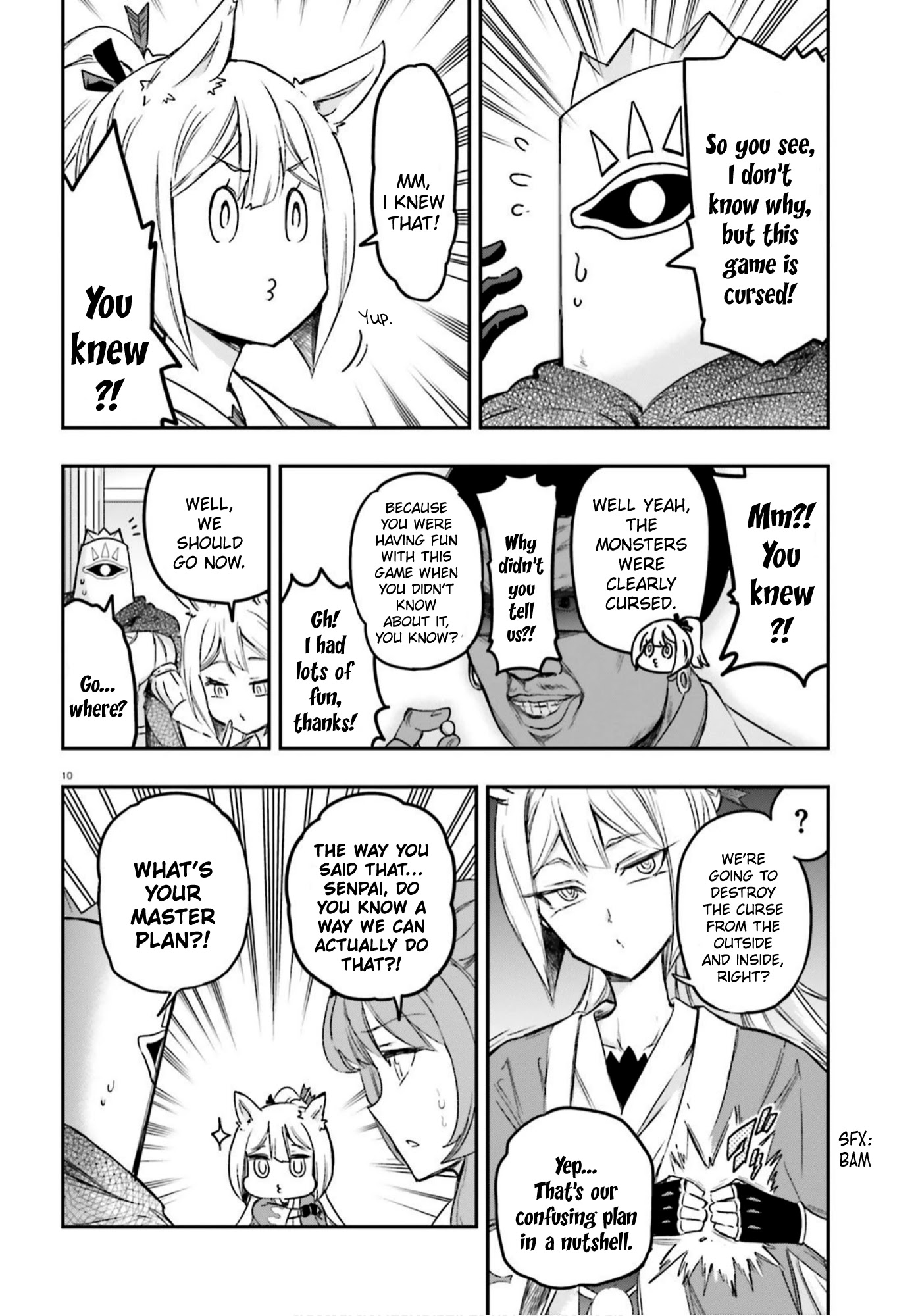 D-Frag! Chapter 129 page 10 - Chapter 129: Mm, I Knew That!