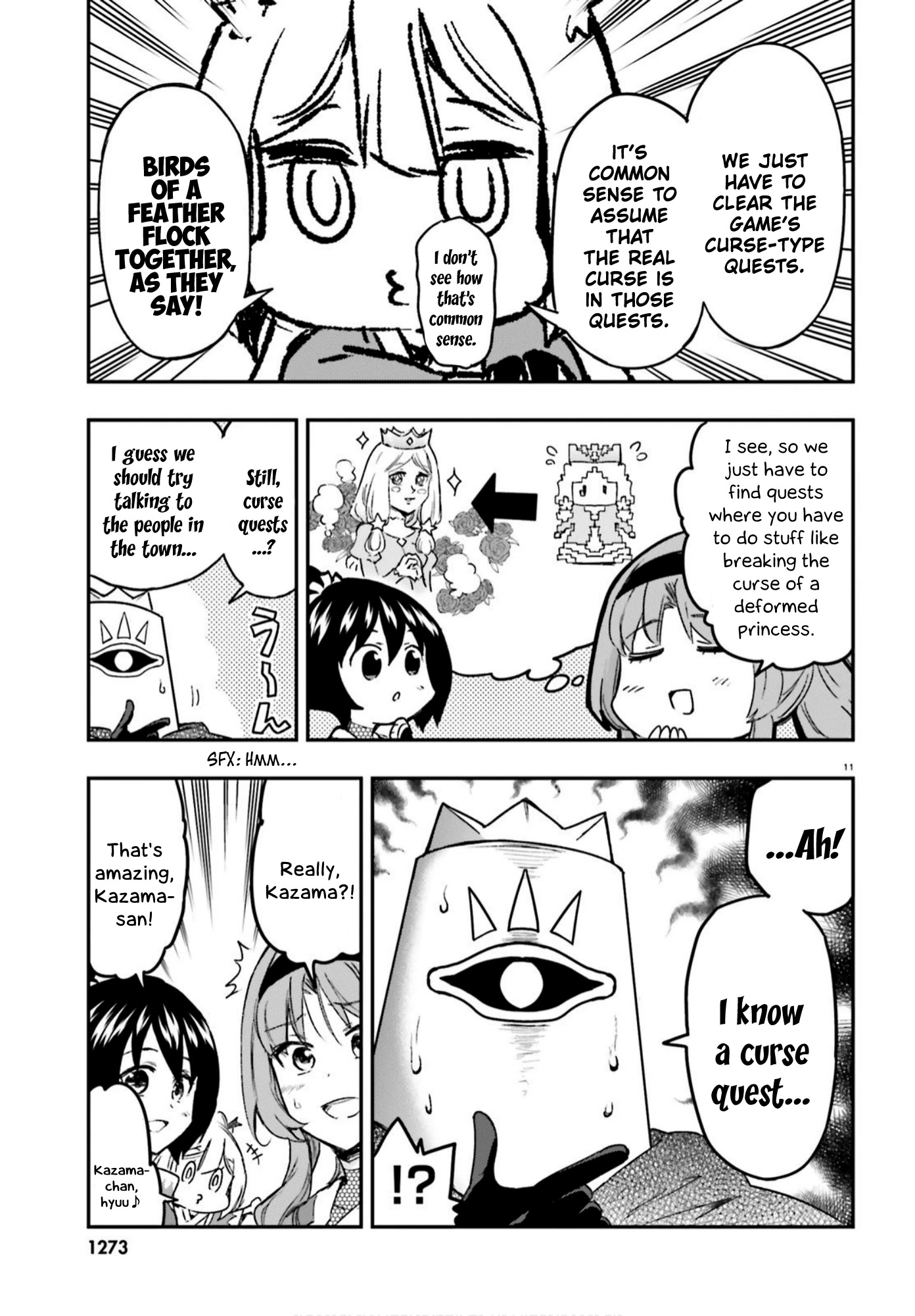 D-Frag! Chapter 129 page 11 - Chapter 129: Mm, I Knew That!