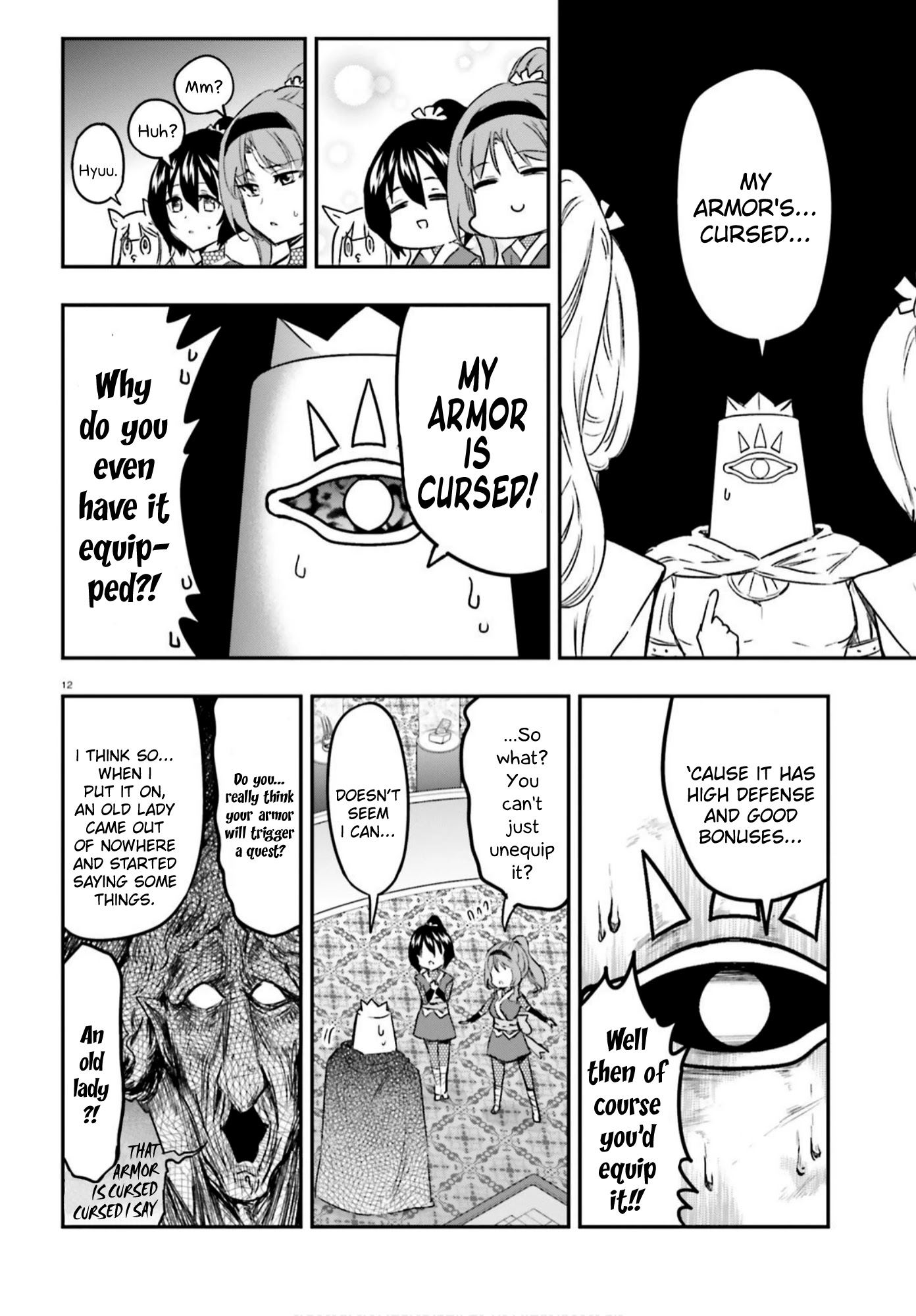 D-Frag! Chapter 129 page 12 - Chapter 129: Mm, I Knew That!