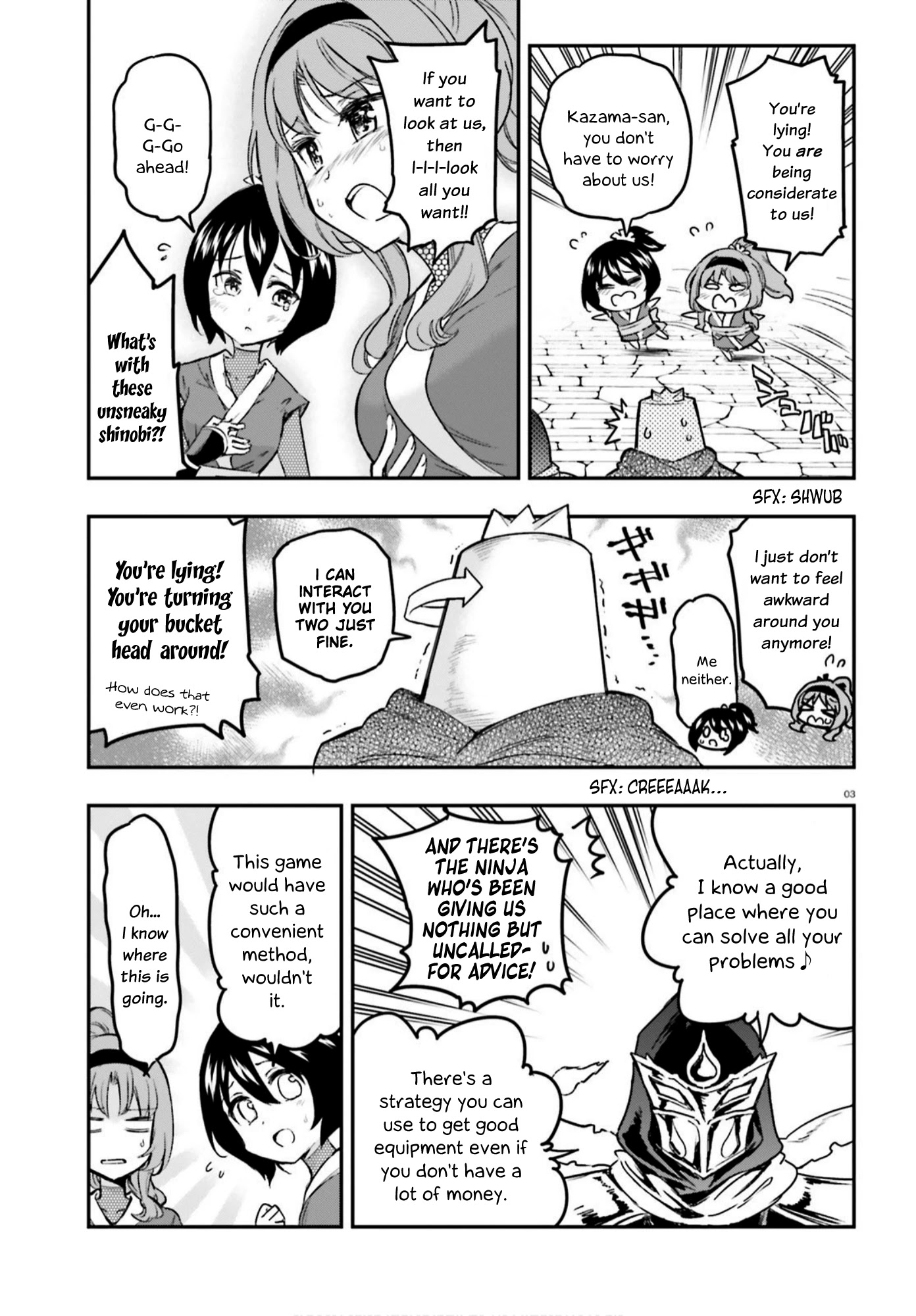D-Frag! Chapter 129 page 3 - Chapter 129: Mm, I Knew That!