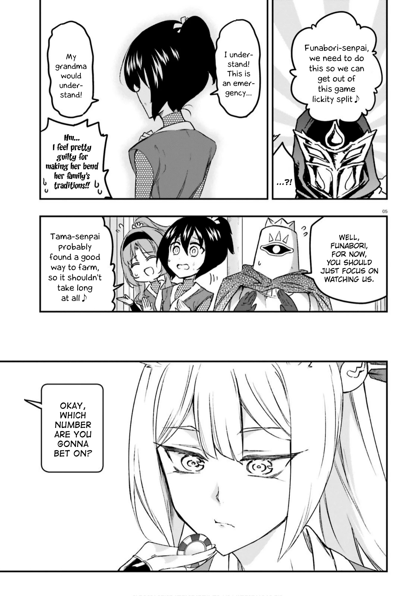D-Frag! Chapter 129 page 5 - Chapter 129: Mm, I Knew That!