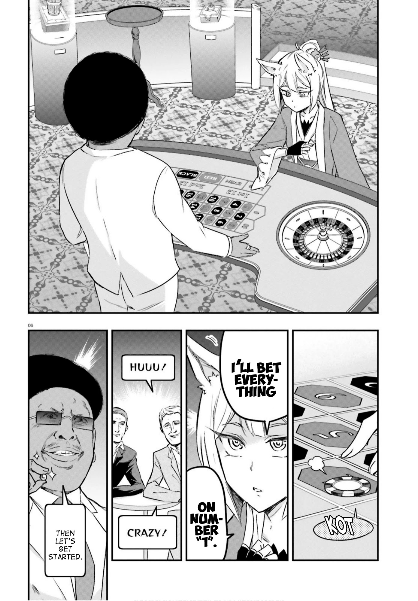 D-Frag! Chapter 129 page 6 - Chapter 129: Mm, I Knew That!