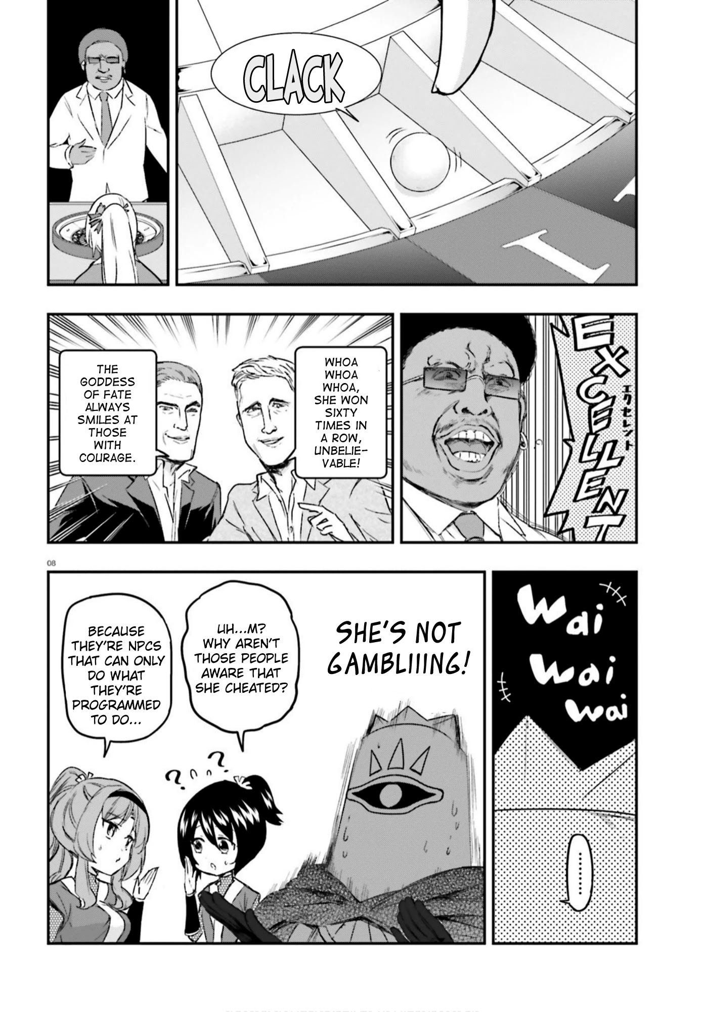 D-Frag! Chapter 129 page 8 - Chapter 129: Mm, I Knew That!