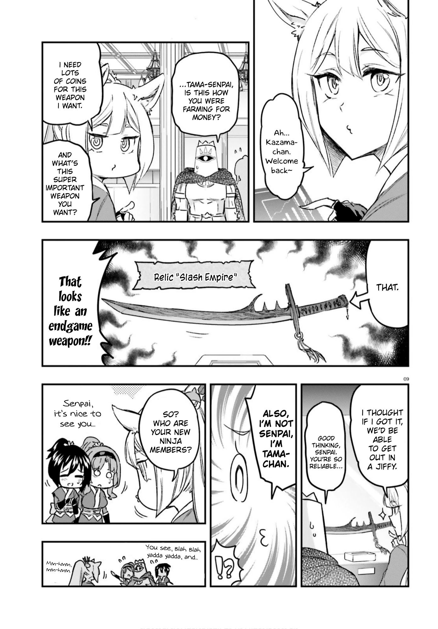 D-Frag! Chapter 129 page 9 - Chapter 129: Mm, I Knew That!