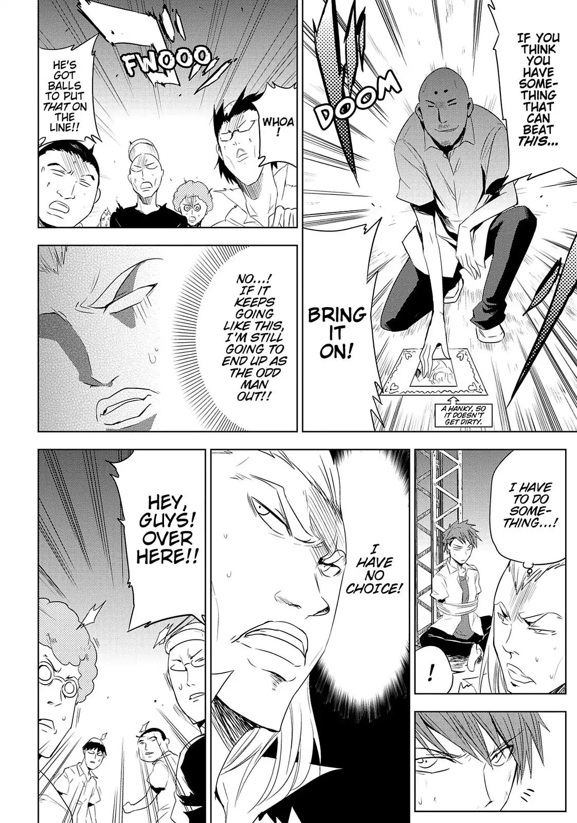 D-Frag! Chapter 13 page 11 - Chapter 13: He's Not Backing Off?!