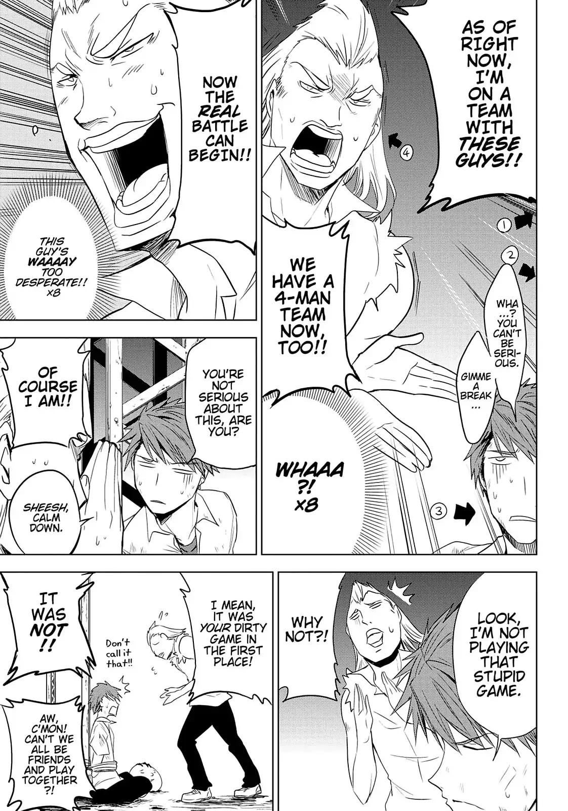 D-Frag! Chapter 13 page 12 - Chapter 13: He's Not Backing Off?!