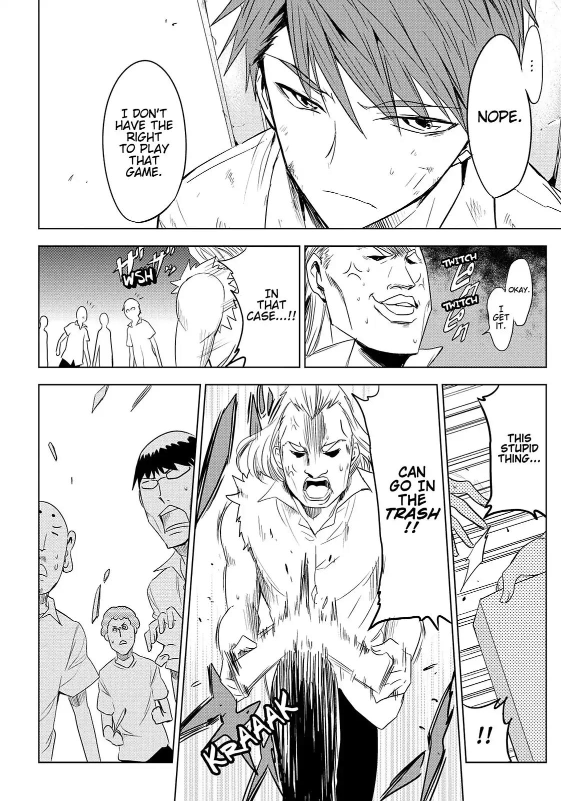 D-Frag! Chapter 13 page 13 - Chapter 13: He's Not Backing Off?!