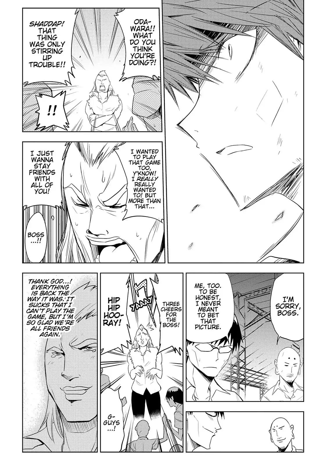D-Frag! Chapter 13 page 14 - Chapter 13: He's Not Backing Off?!