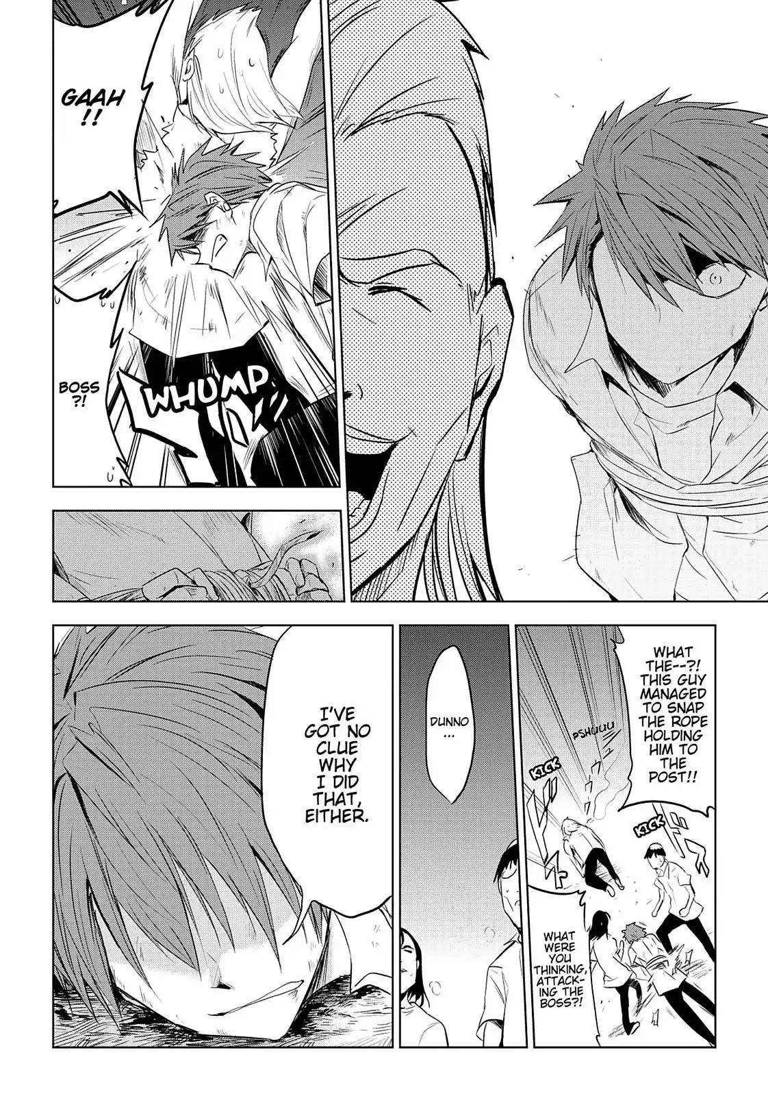 D-Frag! Chapter 13 page 15 - Chapter 13: He's Not Backing Off?!