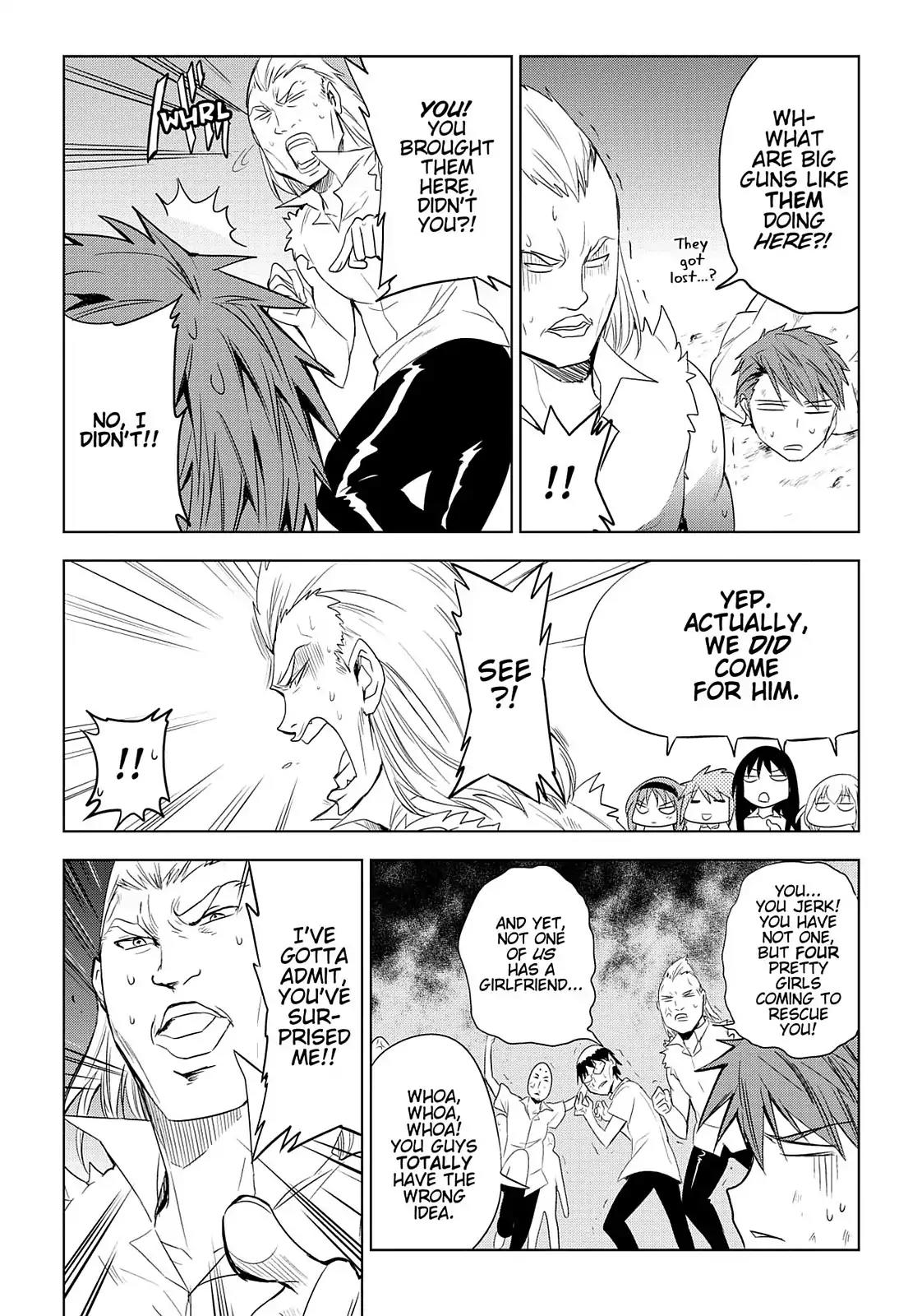 D-Frag! Chapter 13 page 18 - Chapter 13: He's Not Backing Off?!