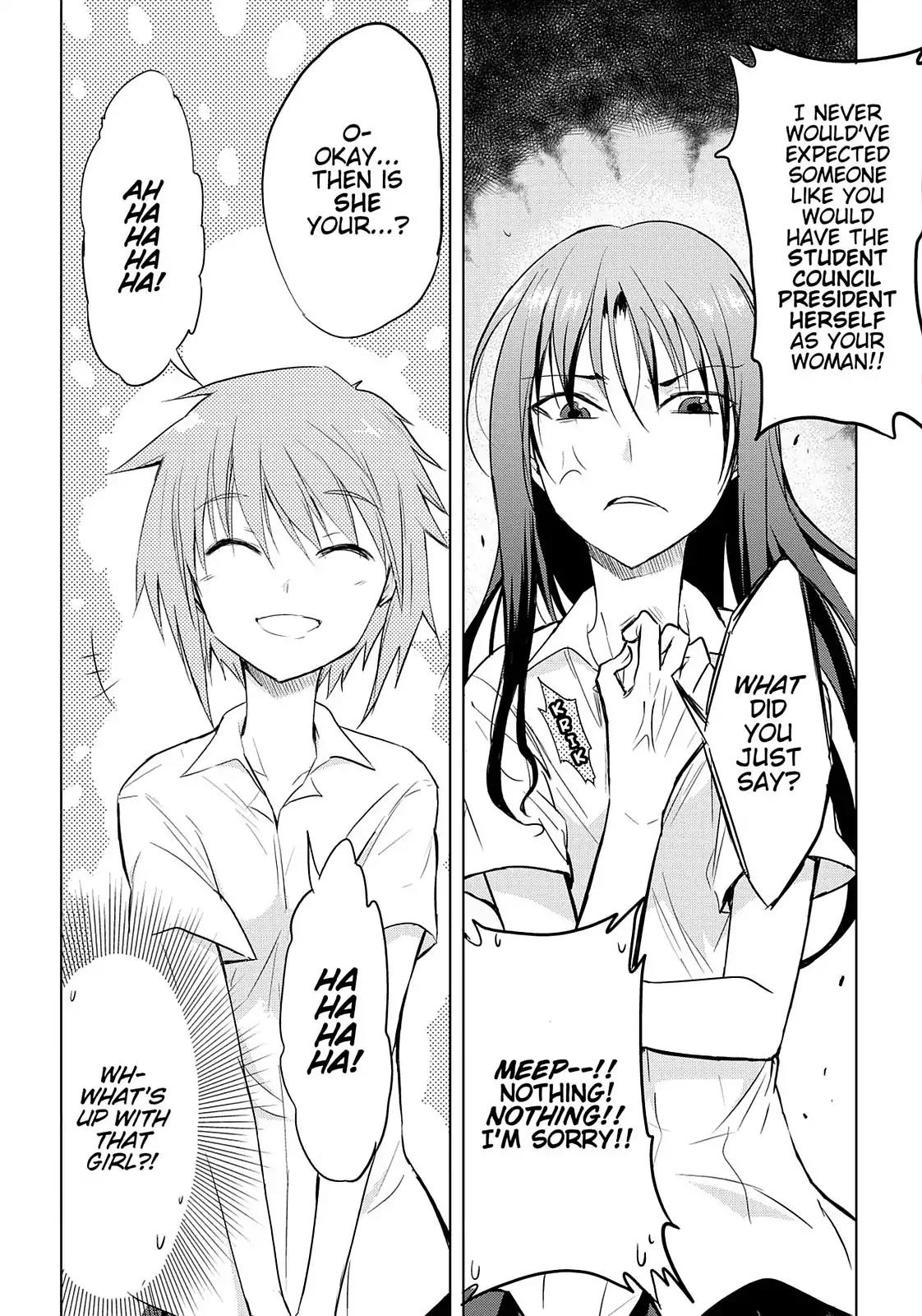 D-Frag! Chapter 13 page 19 - Chapter 13: He's Not Backing Off?!