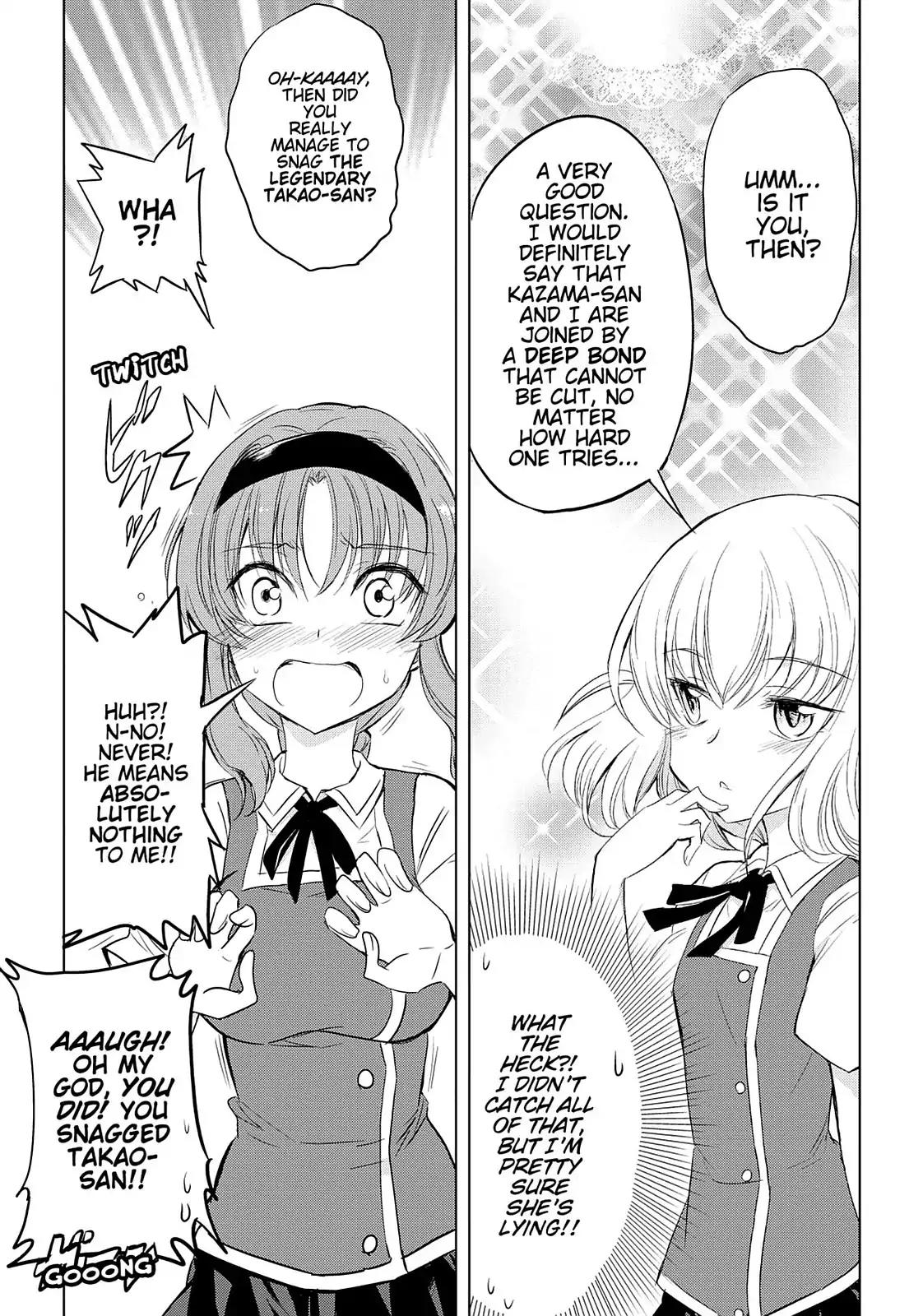 D-Frag! Chapter 13 page 20 - Chapter 13: He's Not Backing Off?!