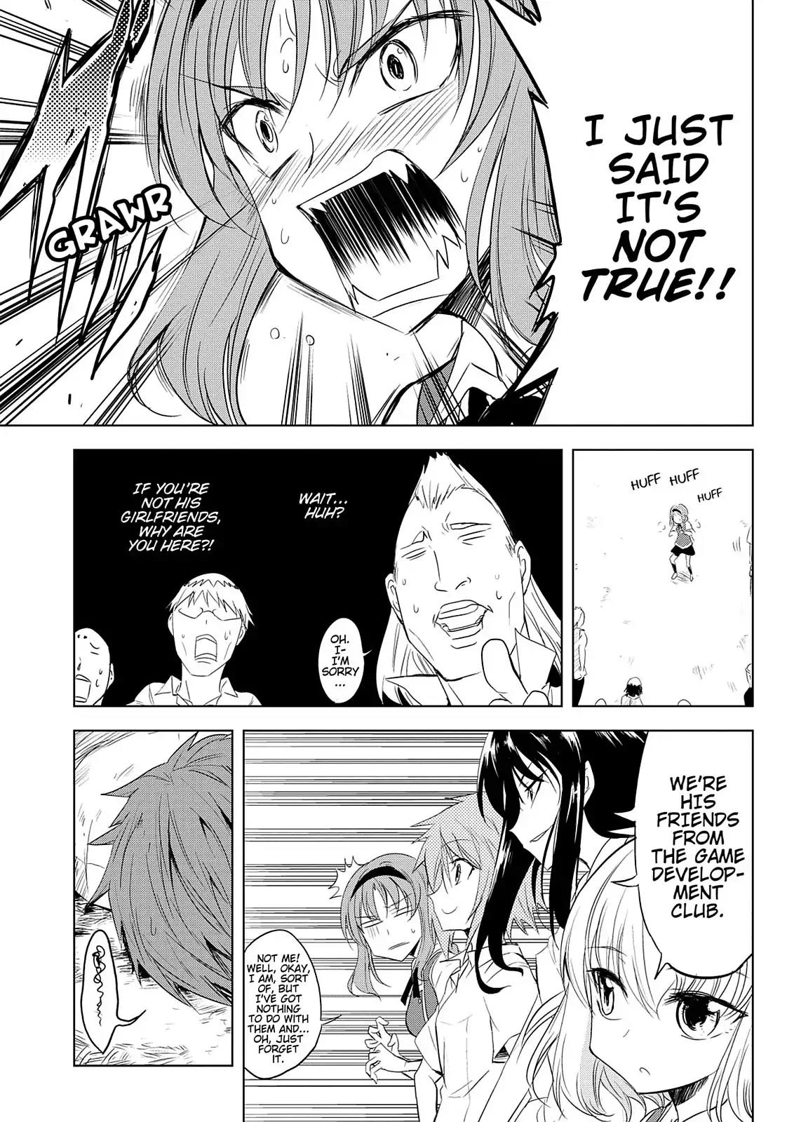D-Frag! Chapter 13 page 21 - Chapter 13: He's Not Backing Off?!