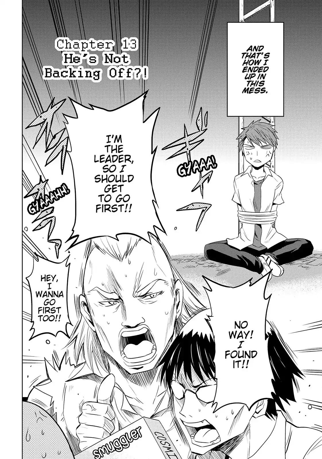 D-Frag! Chapter 13 page 3 - Chapter 13: He's Not Backing Off?!