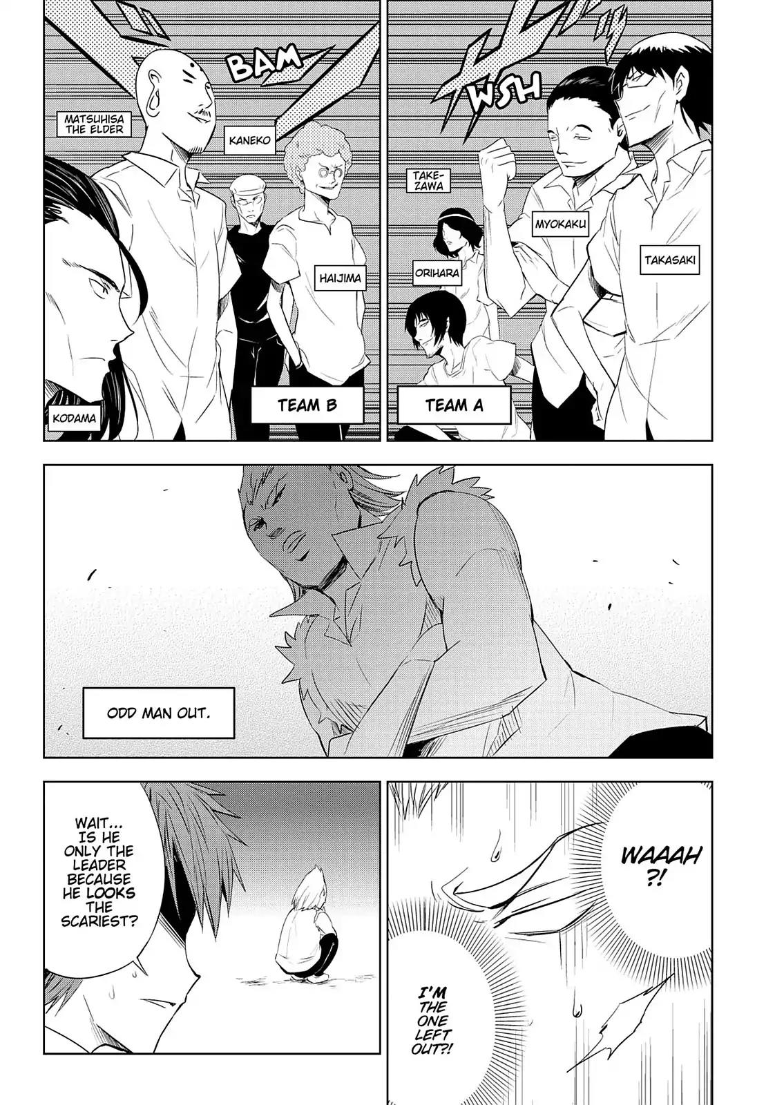 D-Frag! Chapter 13 page 6 - Chapter 13: He's Not Backing Off?!