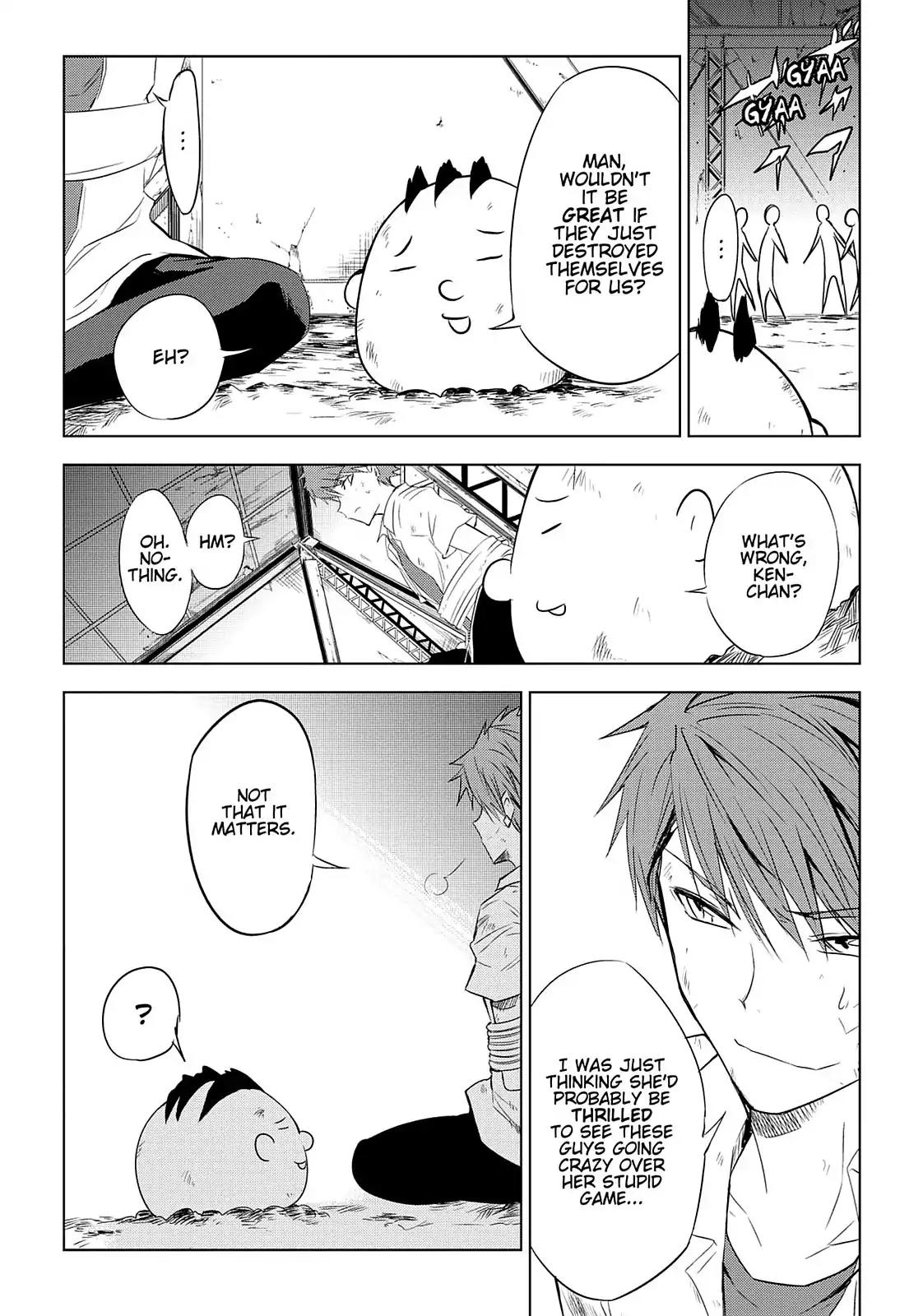 D-Frag! Chapter 13 page 8 - Chapter 13: He's Not Backing Off?!