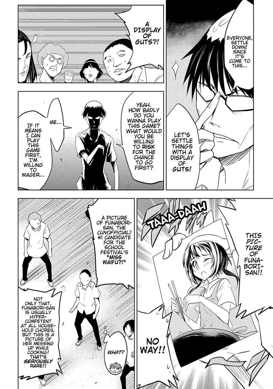 D-Frag! Chapter 13 page 9 - Chapter 13: He's Not Backing Off?!