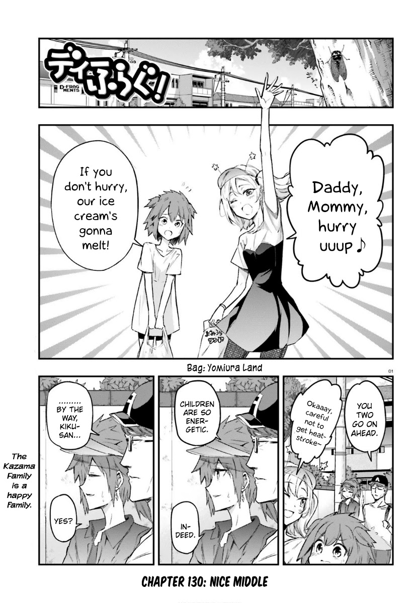 D-Frag! Chapter 130 page 1 - Chapter 130: Nice Middle