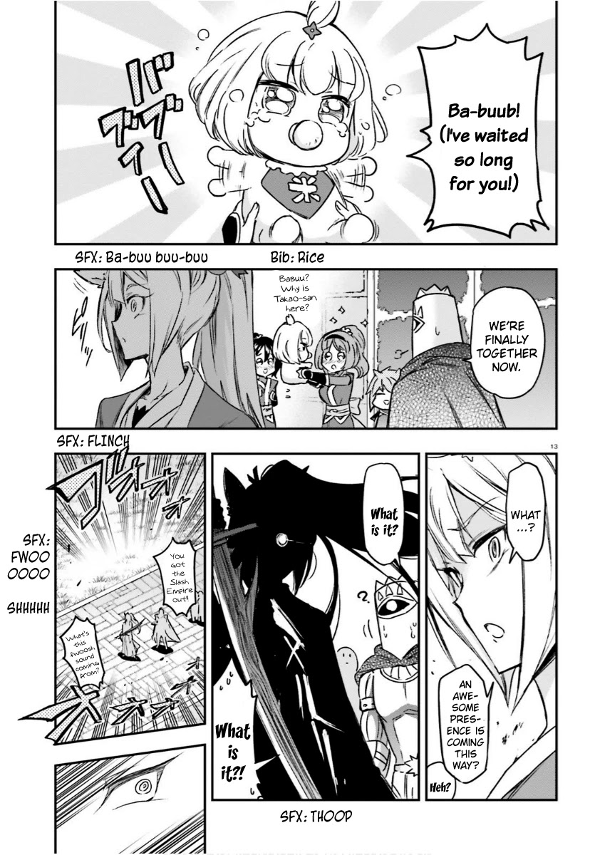 D-Frag! Chapter 130 page 13 - Chapter 130: Nice Middle