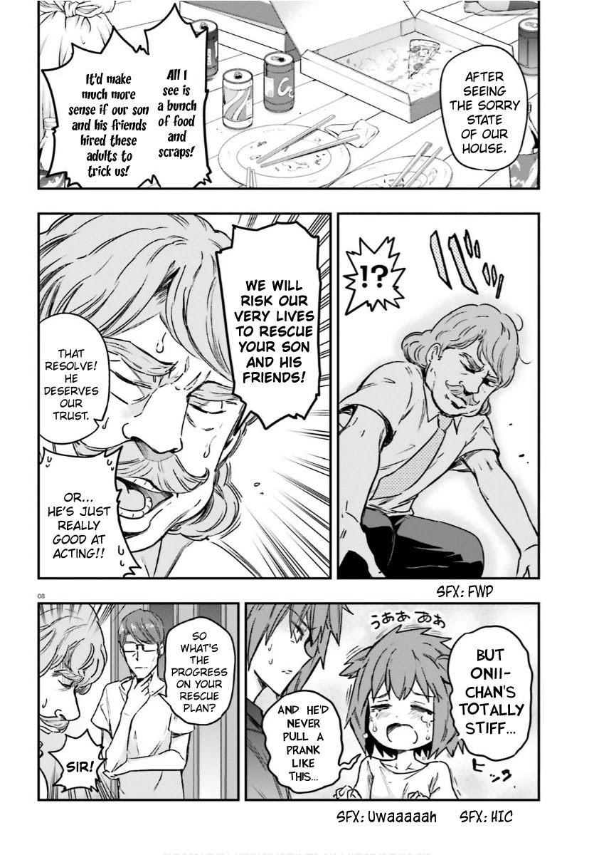 D-Frag! Chapter 130 page 8 - Chapter 130: Nice Middle