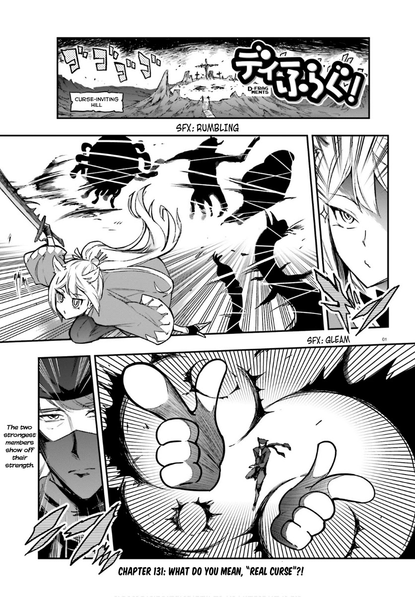 D-Frag! Chapter 131 page 1 - Chapter 131