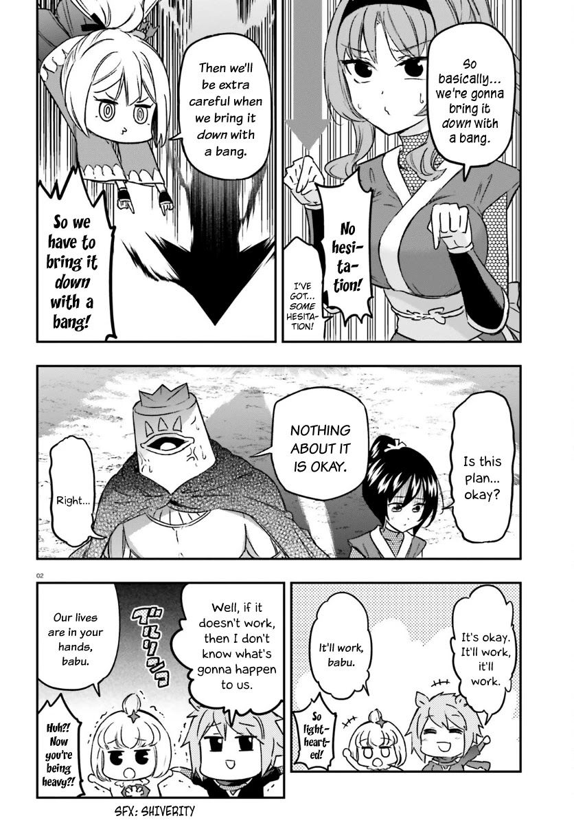 D-Frag! Chapter 132 page 2 - Chapter 132
